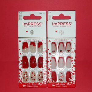 ImPress Limited Edition Nail Lot (sold)